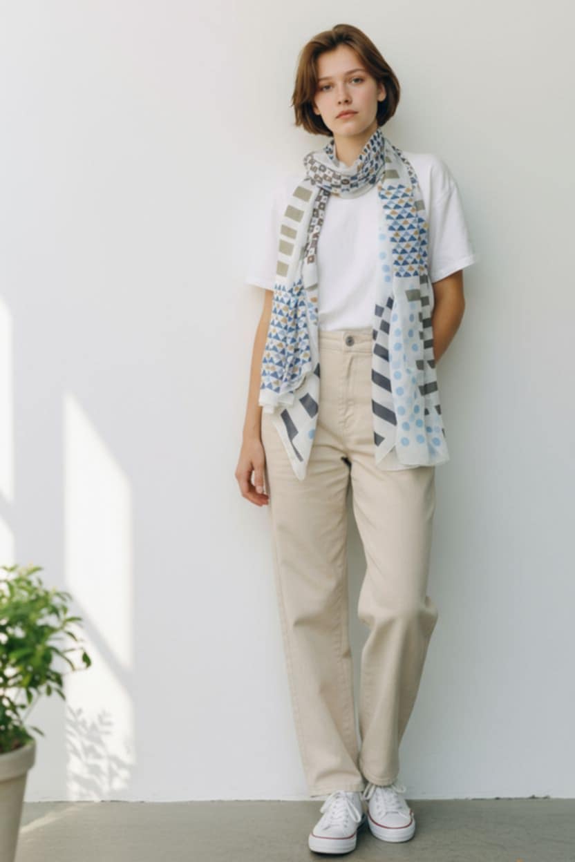 Foulard De Morteuil Soie