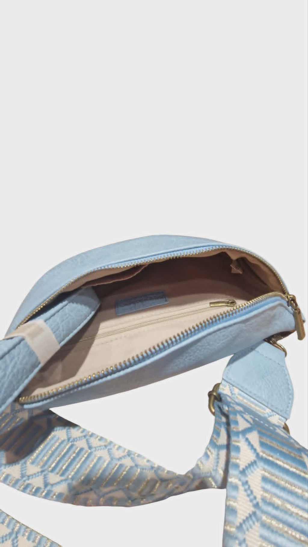Sac banane Mandoline Ciel