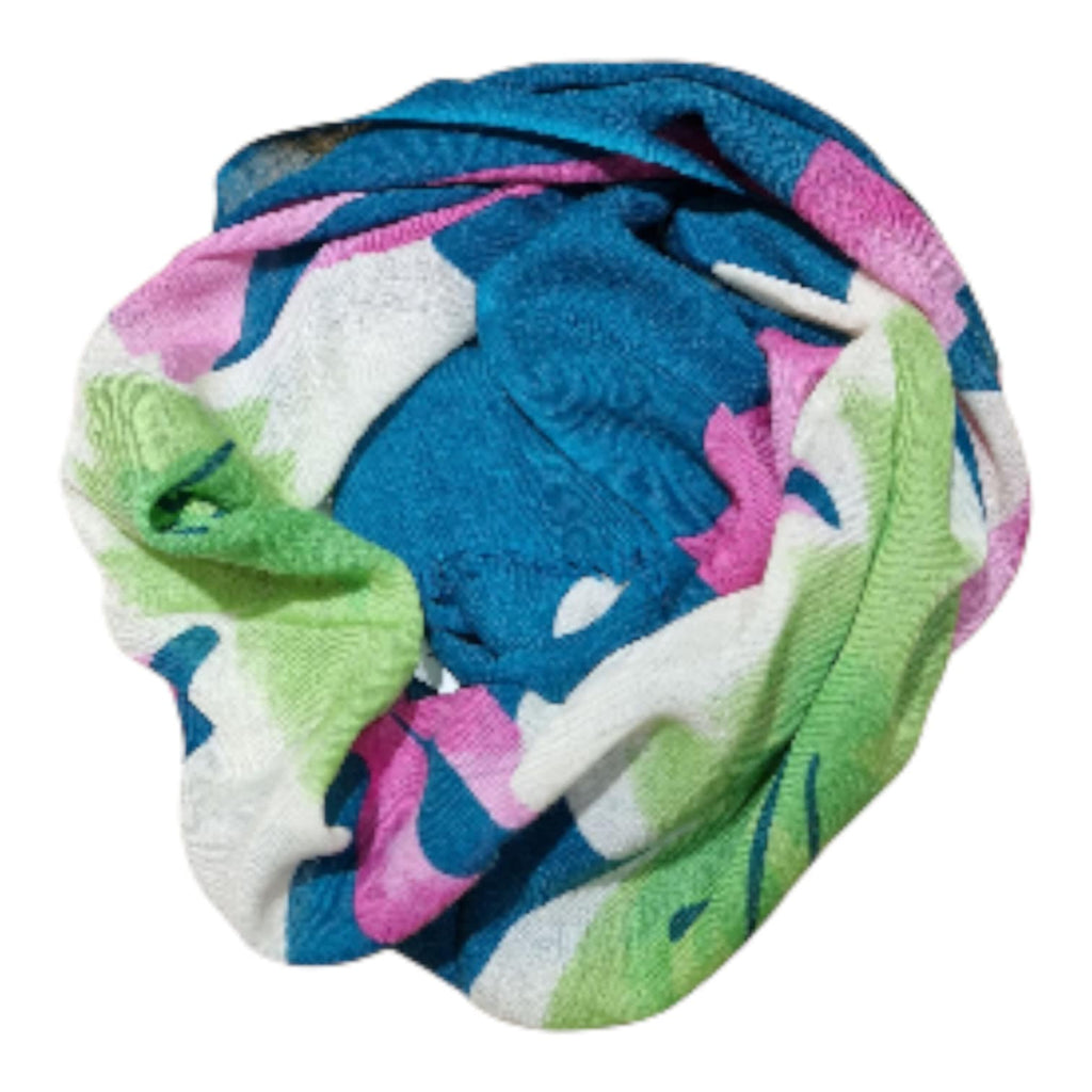 Foulard De Morteuil fleur vert