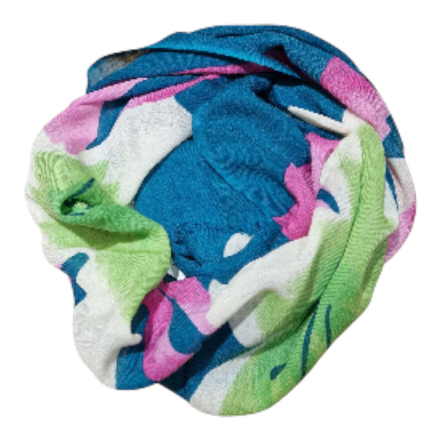 Foulard De Morteuil fleur vert