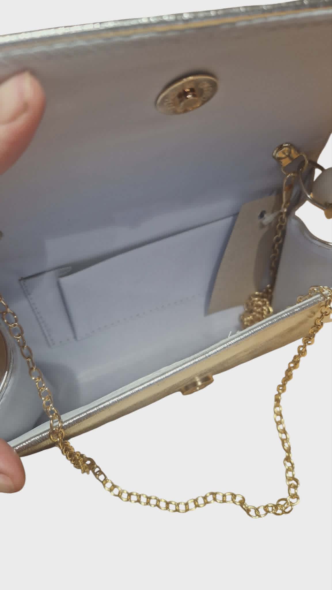 pochette Argenté