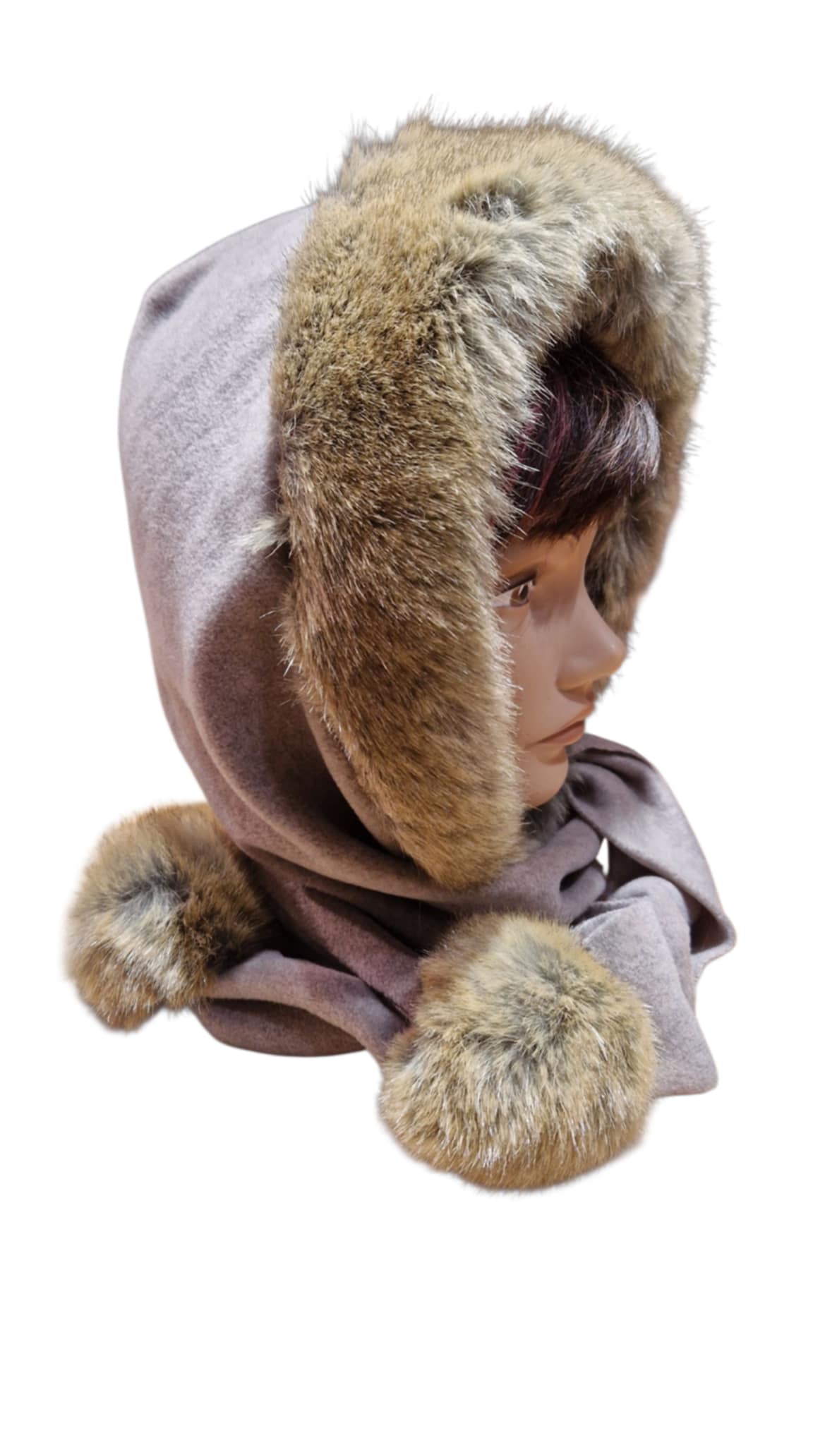 CAPUCHE ECHARPE Fourrure M BY FLECHET