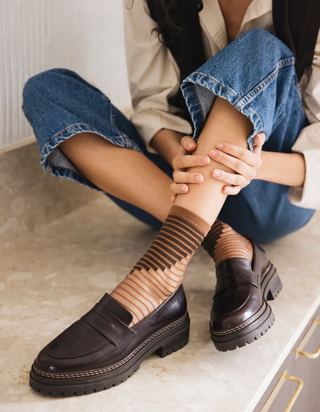 Atelier St Eustache Chaussettes