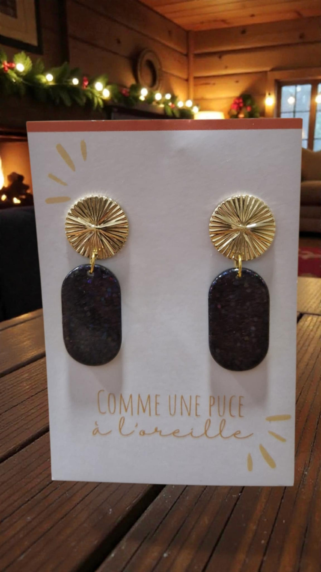 Boucles d'oreilles