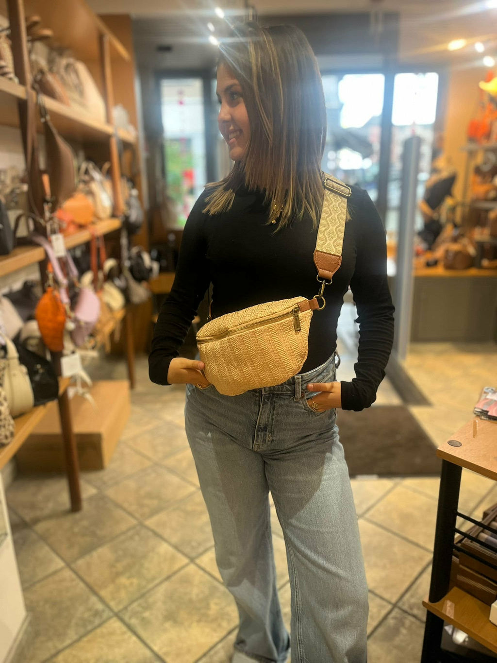 Sac banane Mandoline Gold