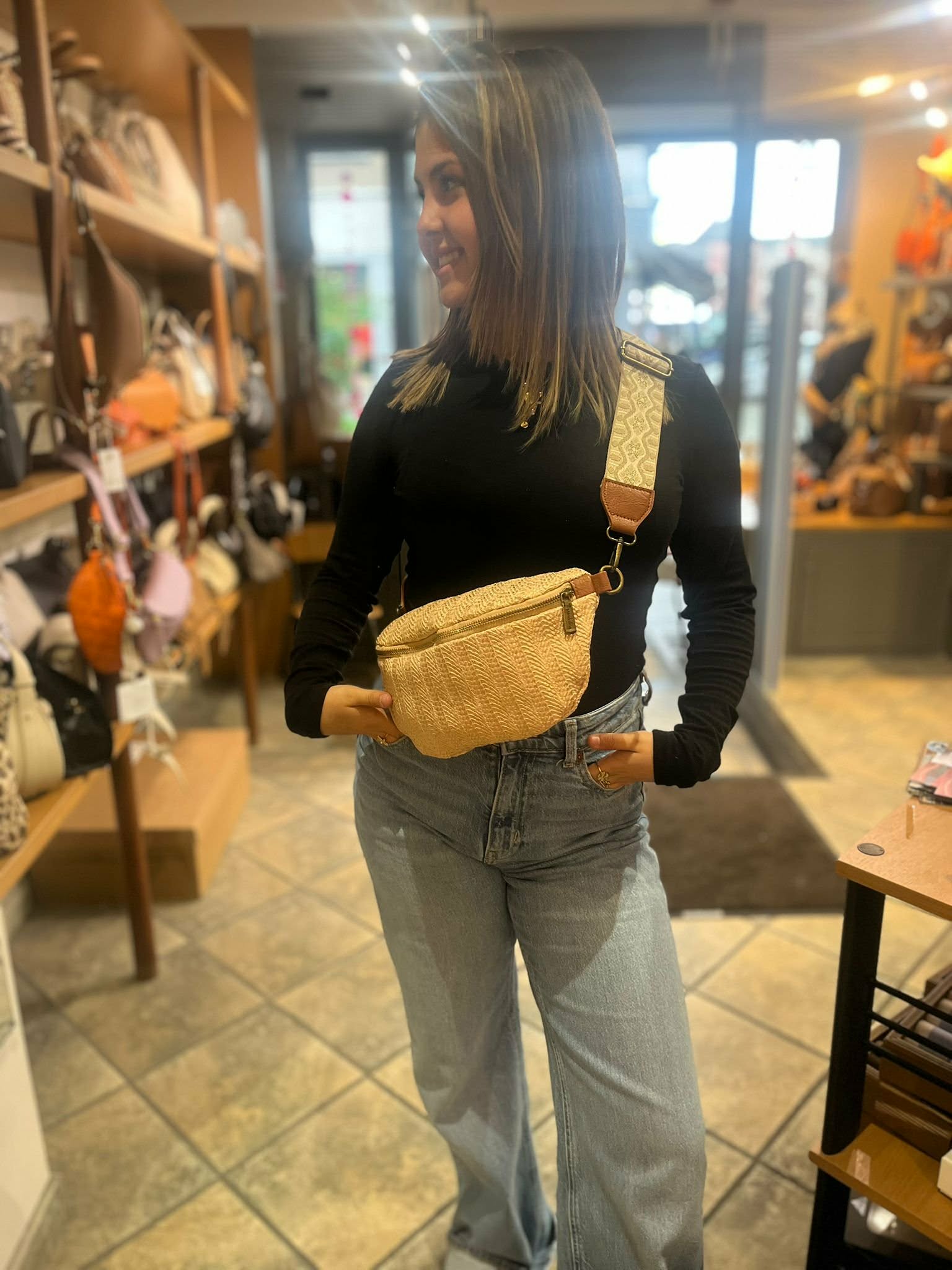 Sac banane Mandoline Gold