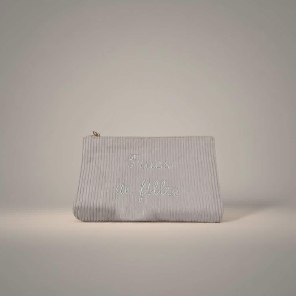 Pochette velours