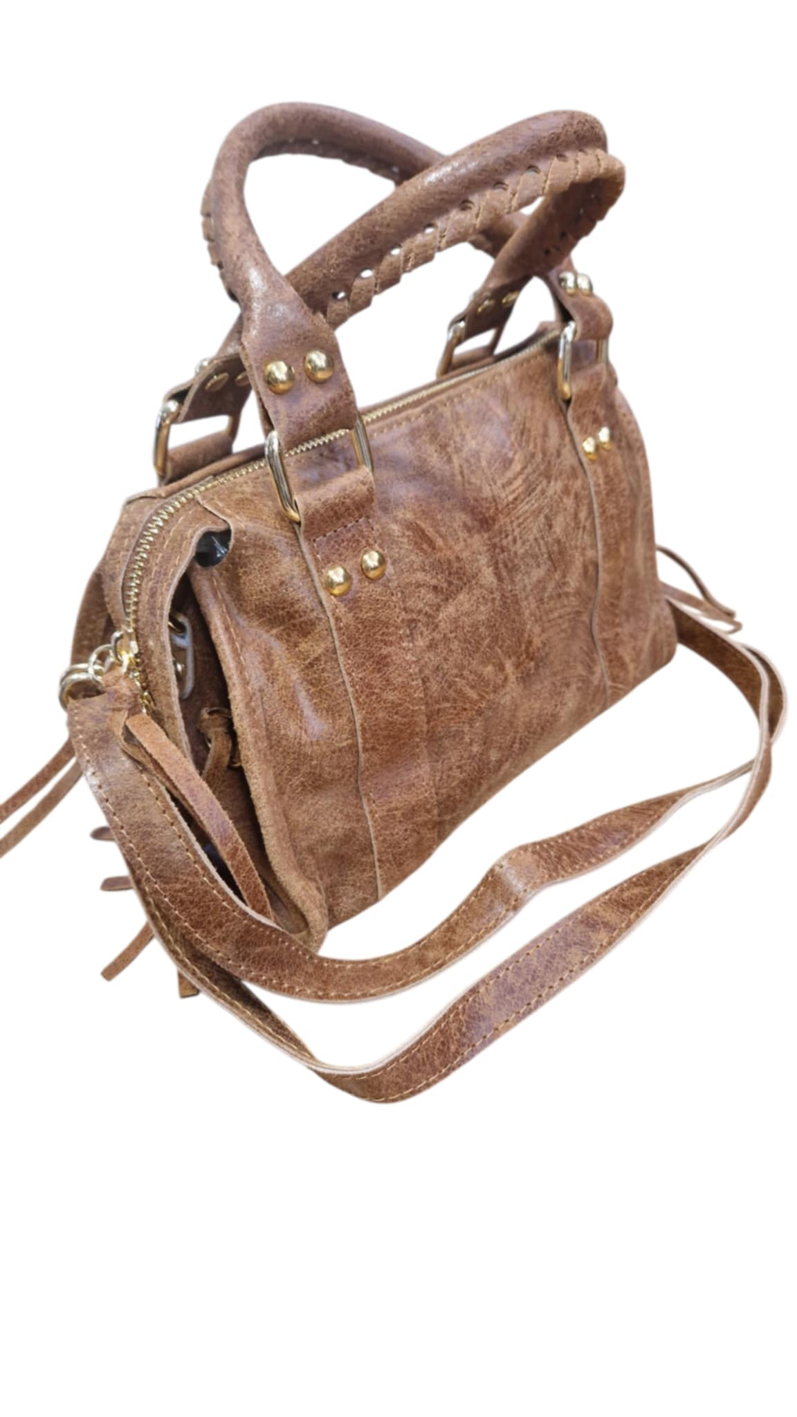 Sac à main Cognac