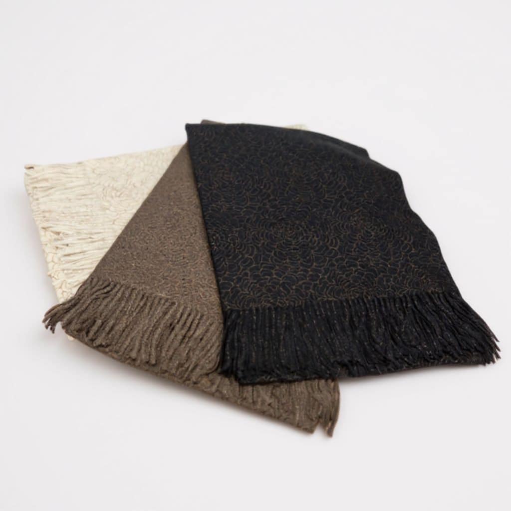 Echarpe Brune