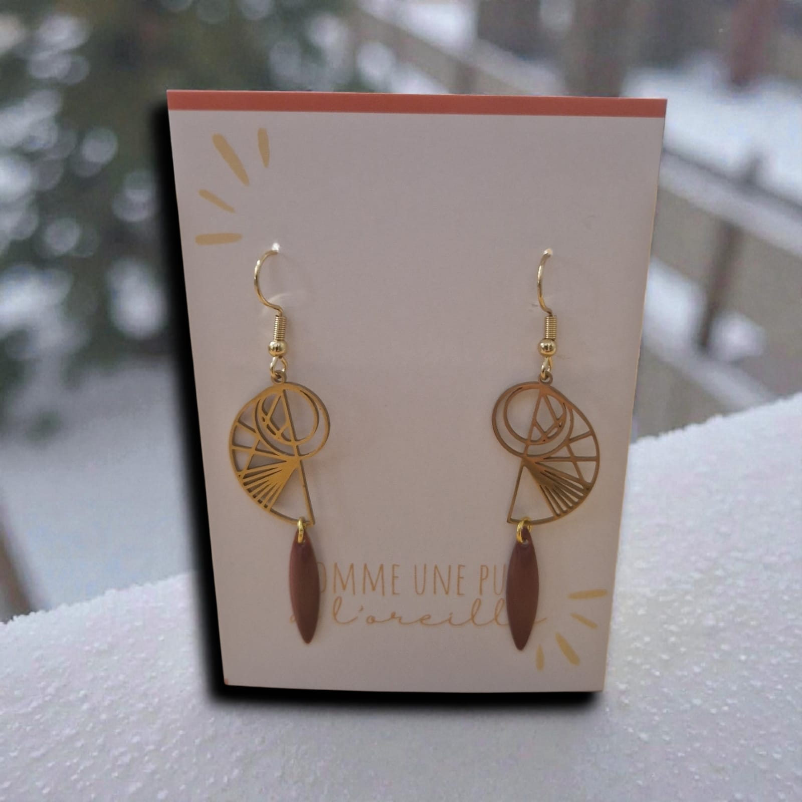 Boucles d'oreilles