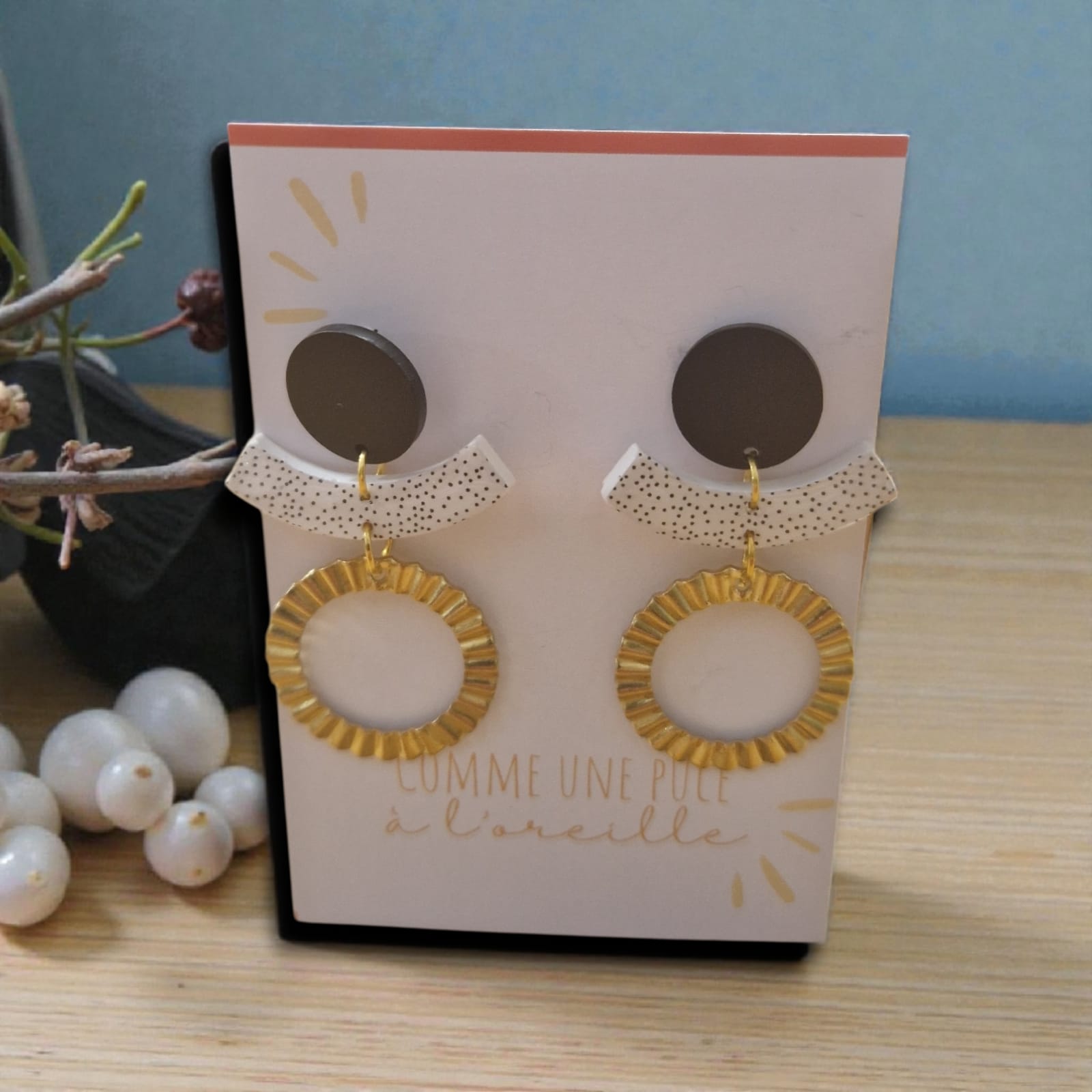Boucles d'oreilles