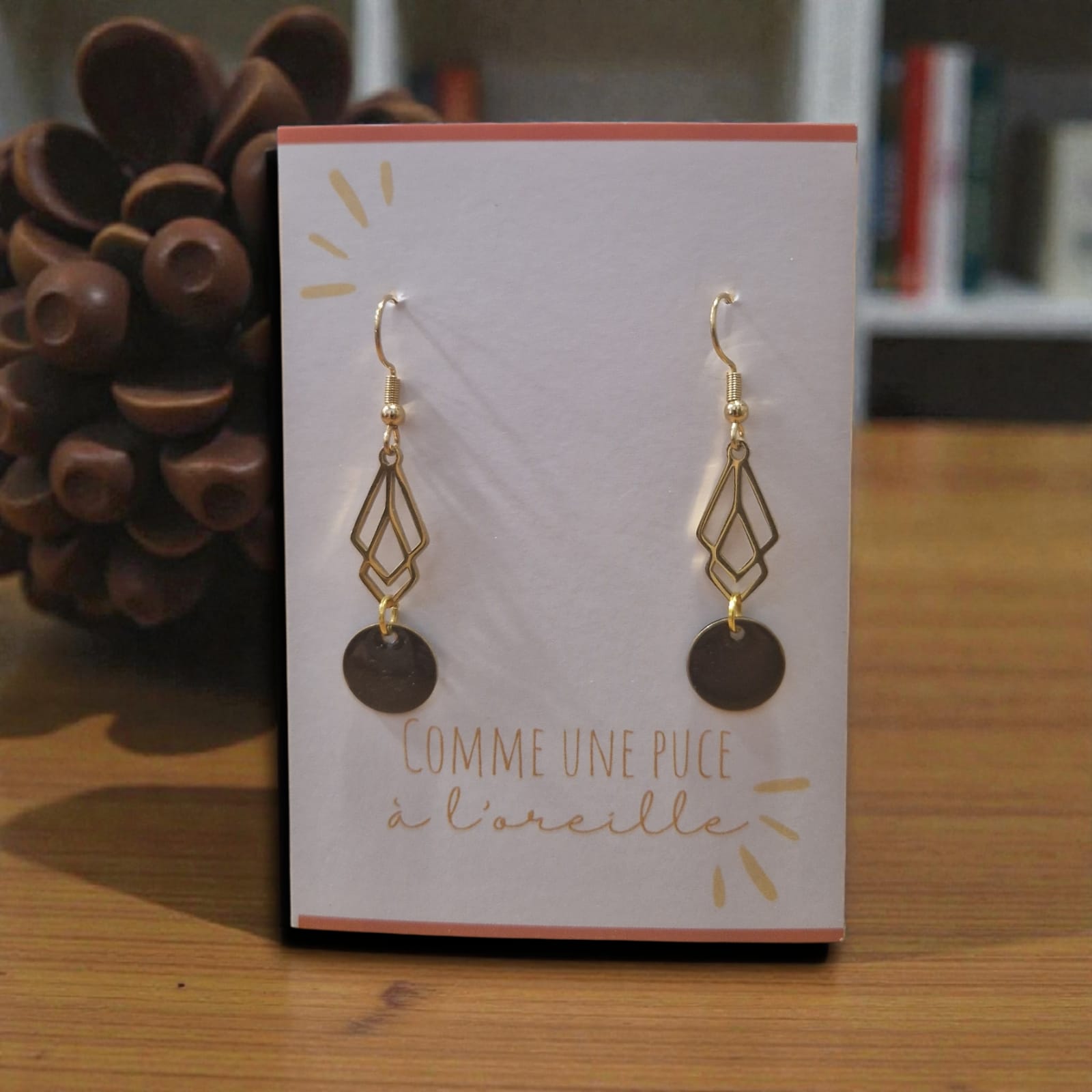 Boucles d'oreilles