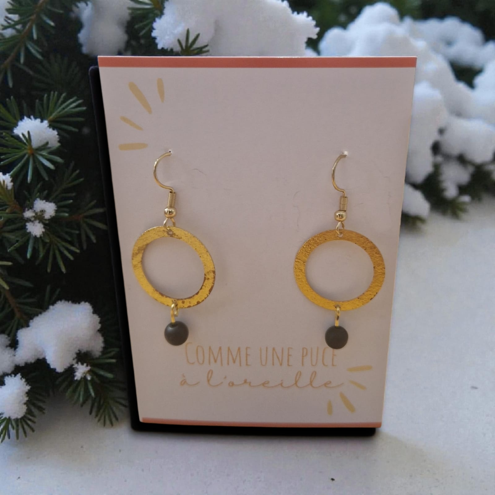 Boucles d'oreilles