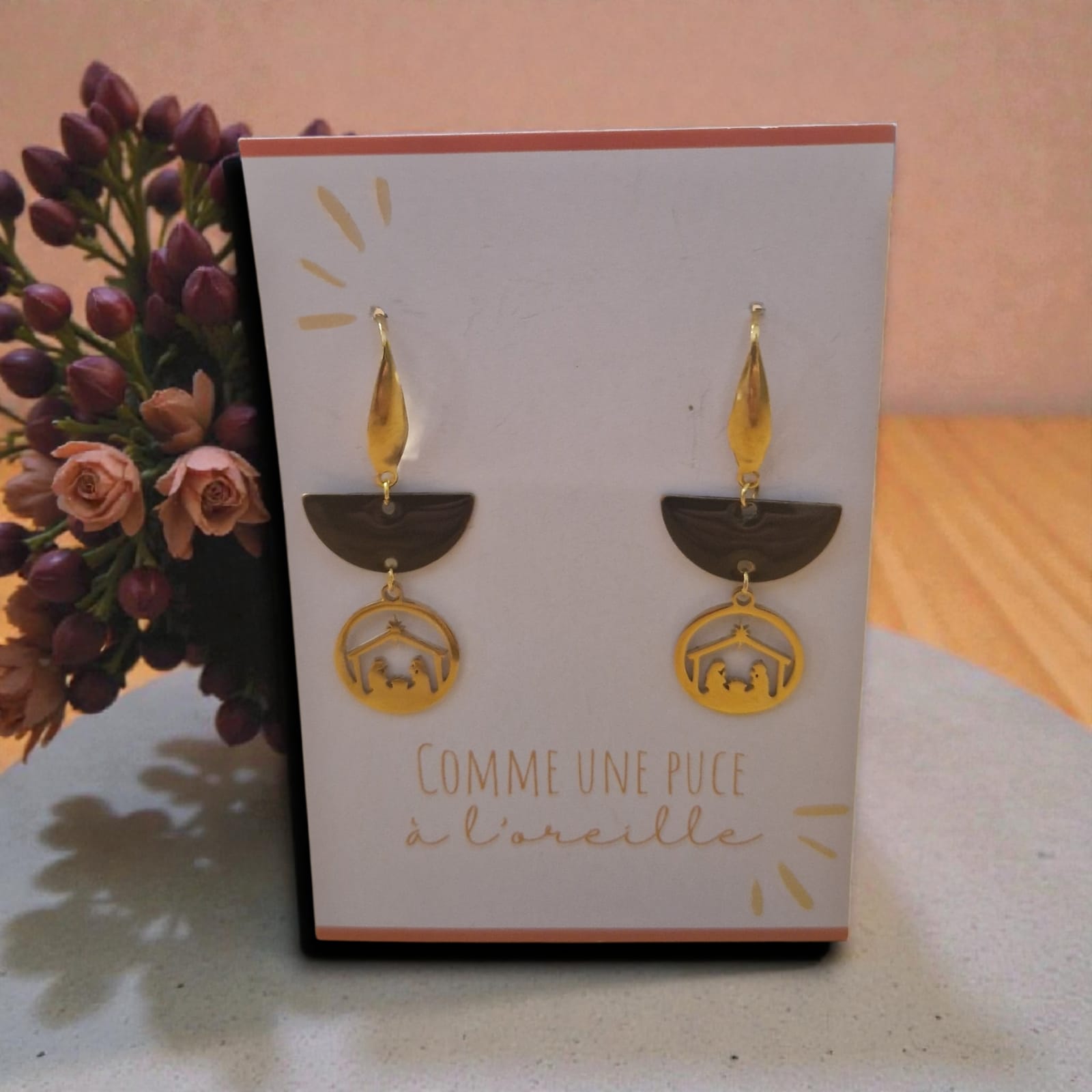 Boucles d'oreilles