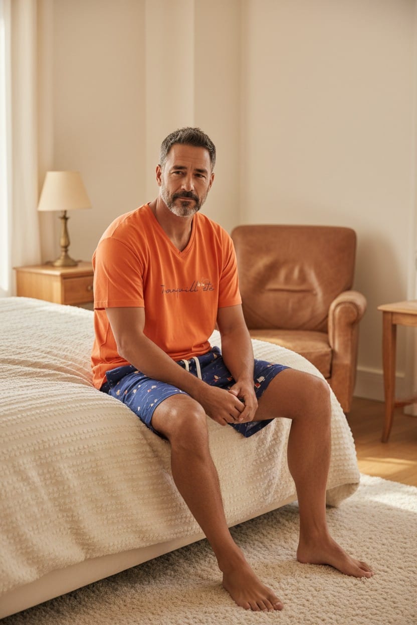 Pyjama court Arthur