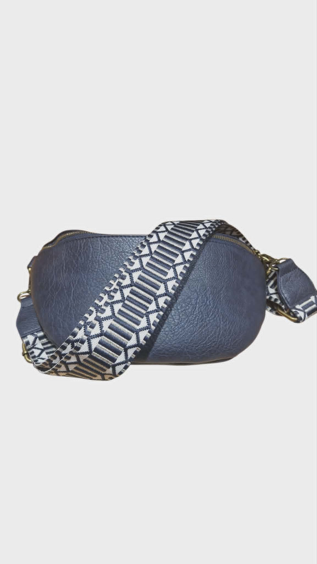 Sac banane Mandoline Navy