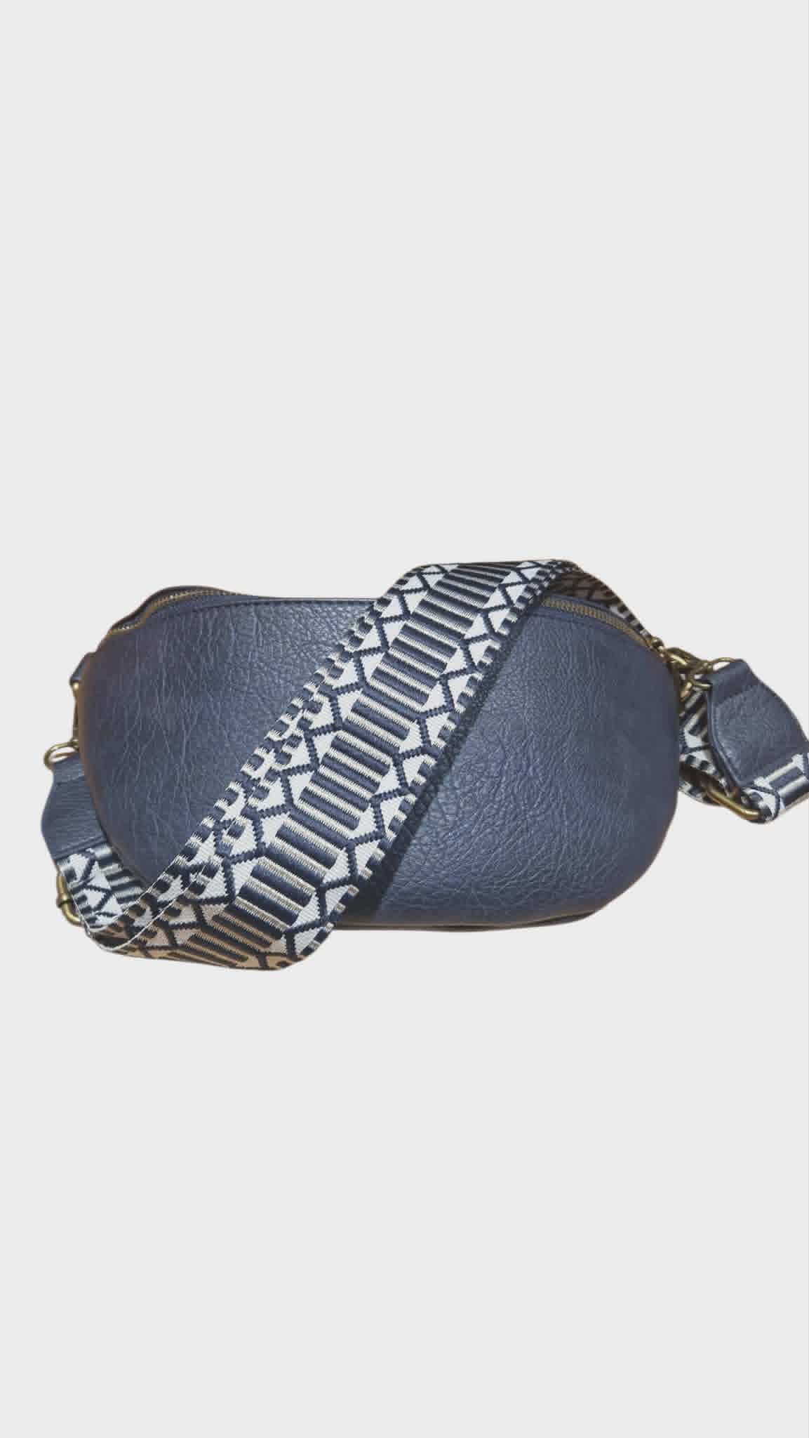 Sac banane Mandoline Navy