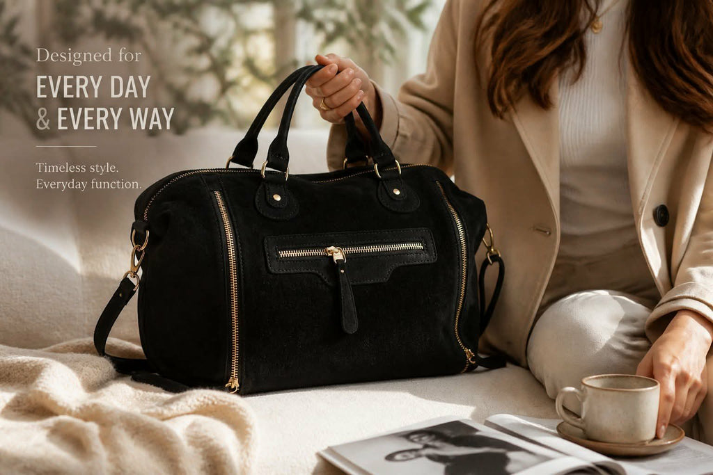 Sac cuir Big Gabrielle Black