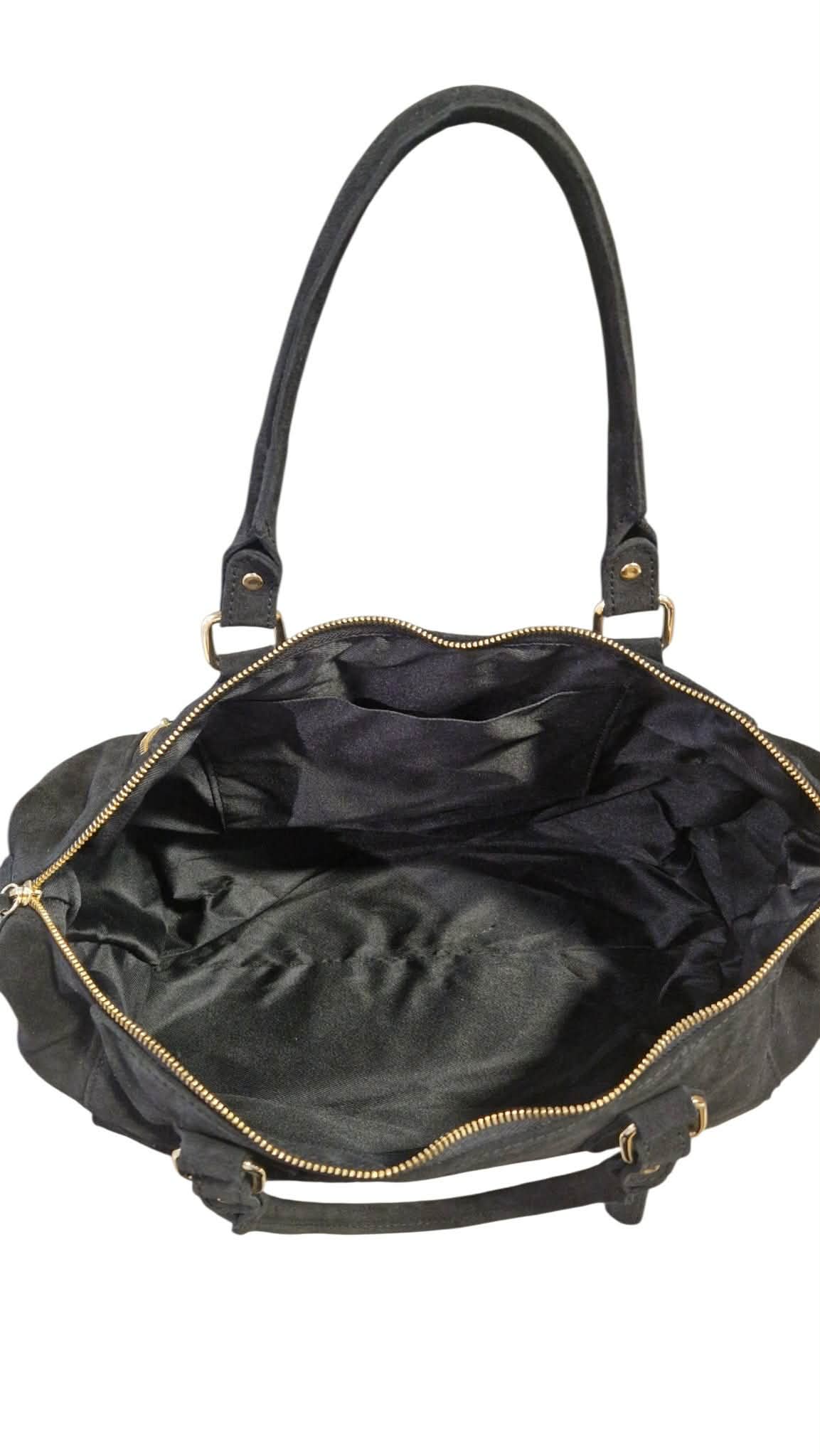 Sac cuir Big Gabrielle Black