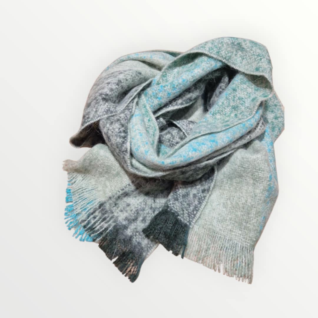 Echarpe De Morteuil Menthe