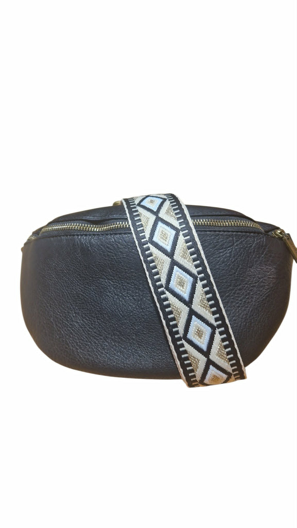 Sac banane Mandoline Noir
