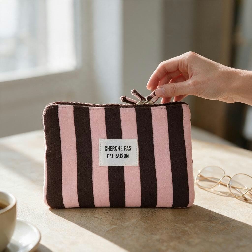 Pochette velours