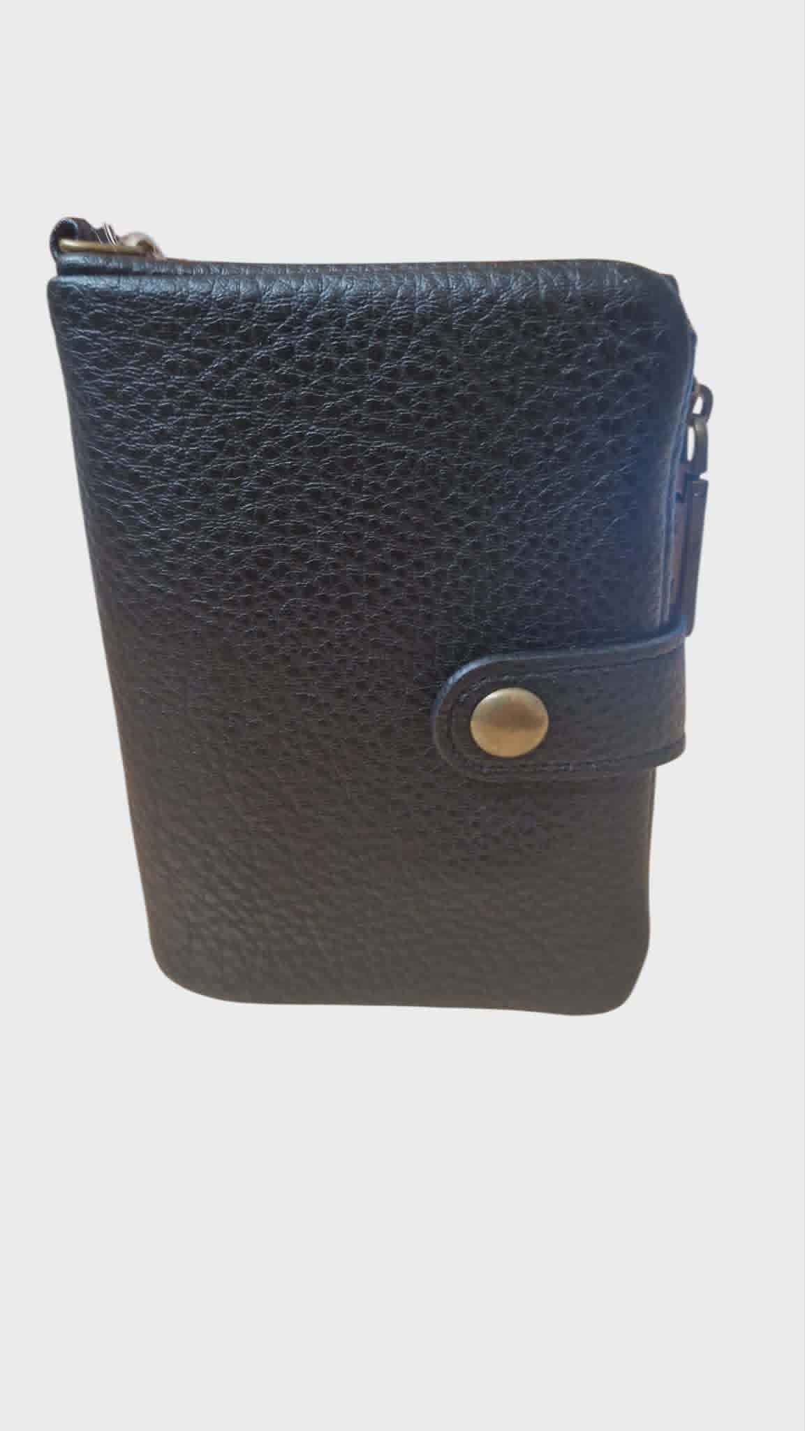 portefeuille mandoline Black