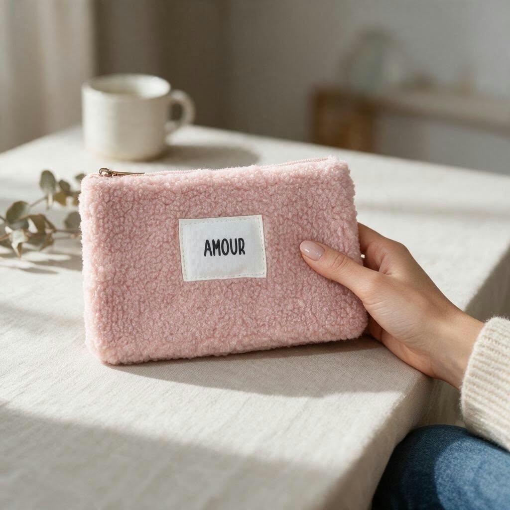 Pochette velours