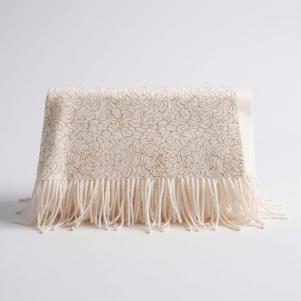 Echarpe beige