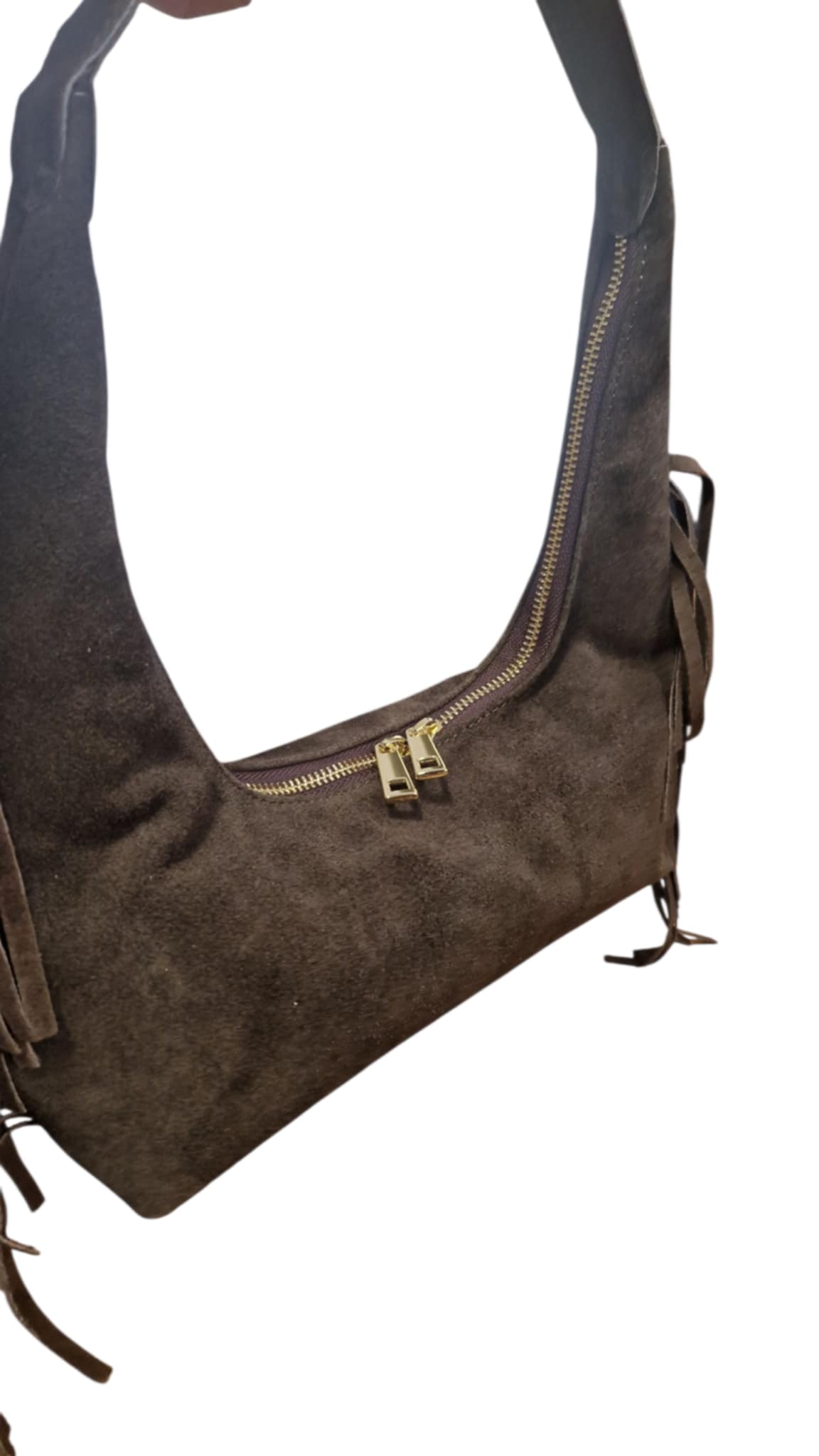 Sac Epaule Marron