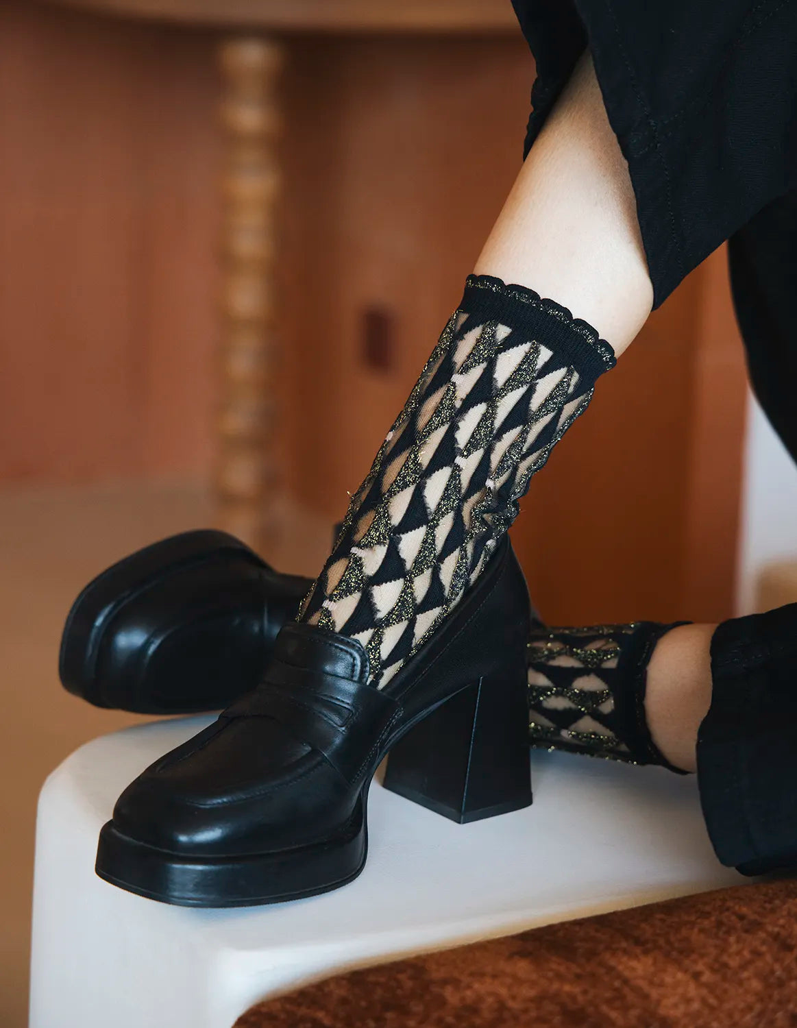 Atelier St Eustache Chaussettes