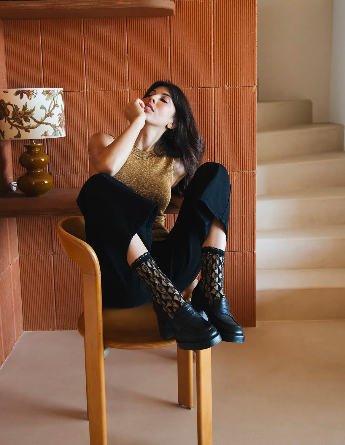 Atelier St Eustache Chaussettes