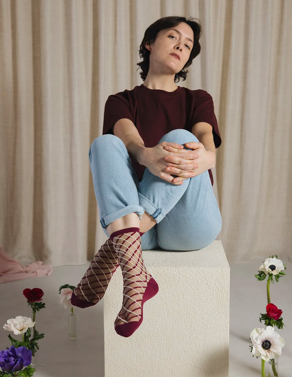 Atelier St Eustache Chaussettes