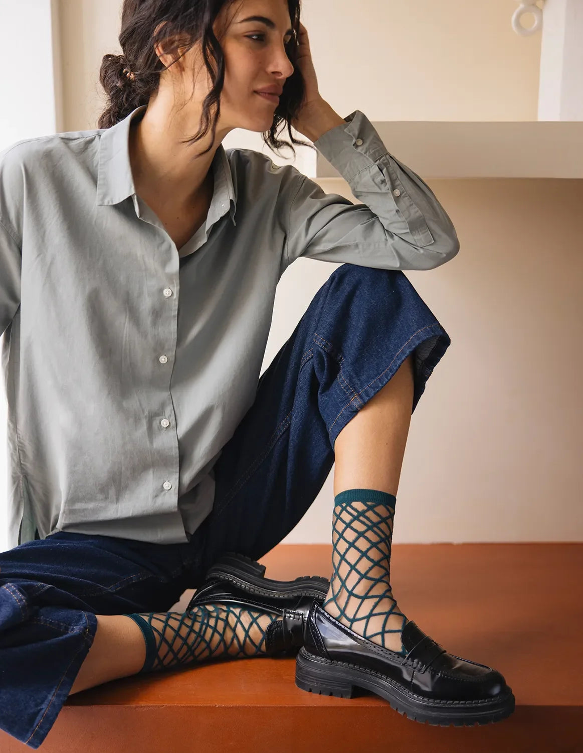Atelier St Eustache Chaussettes