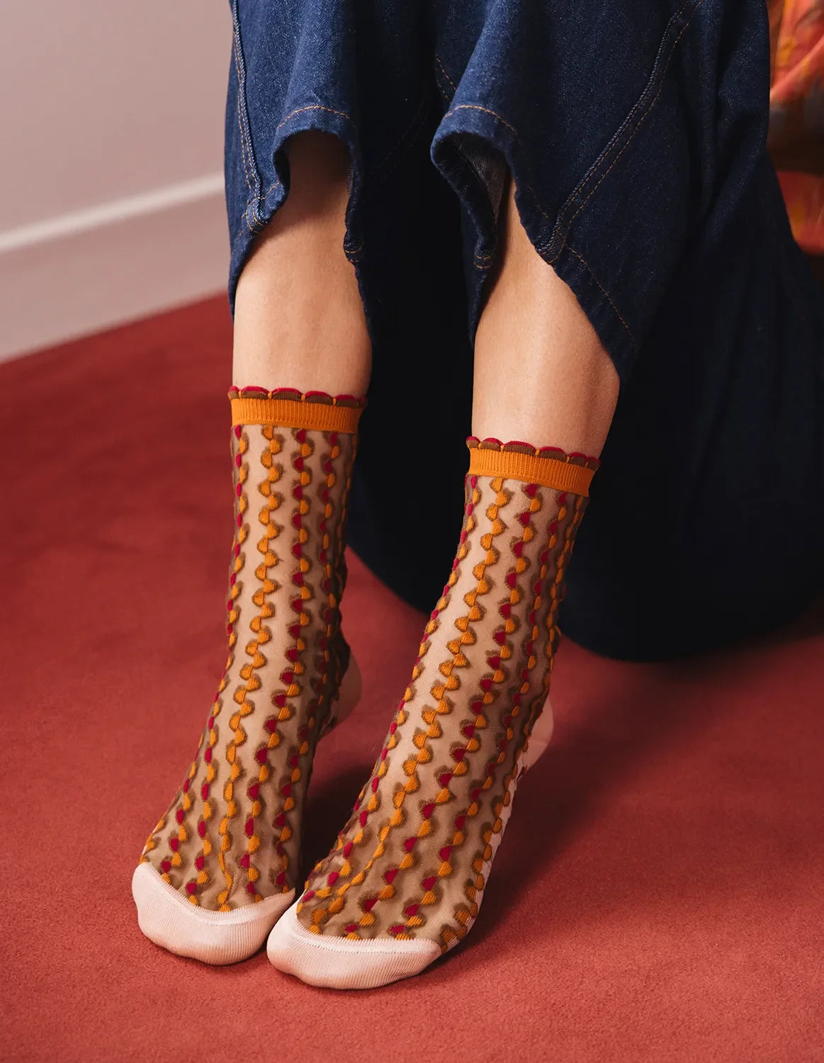 Atelier St Eustache Chaussettes