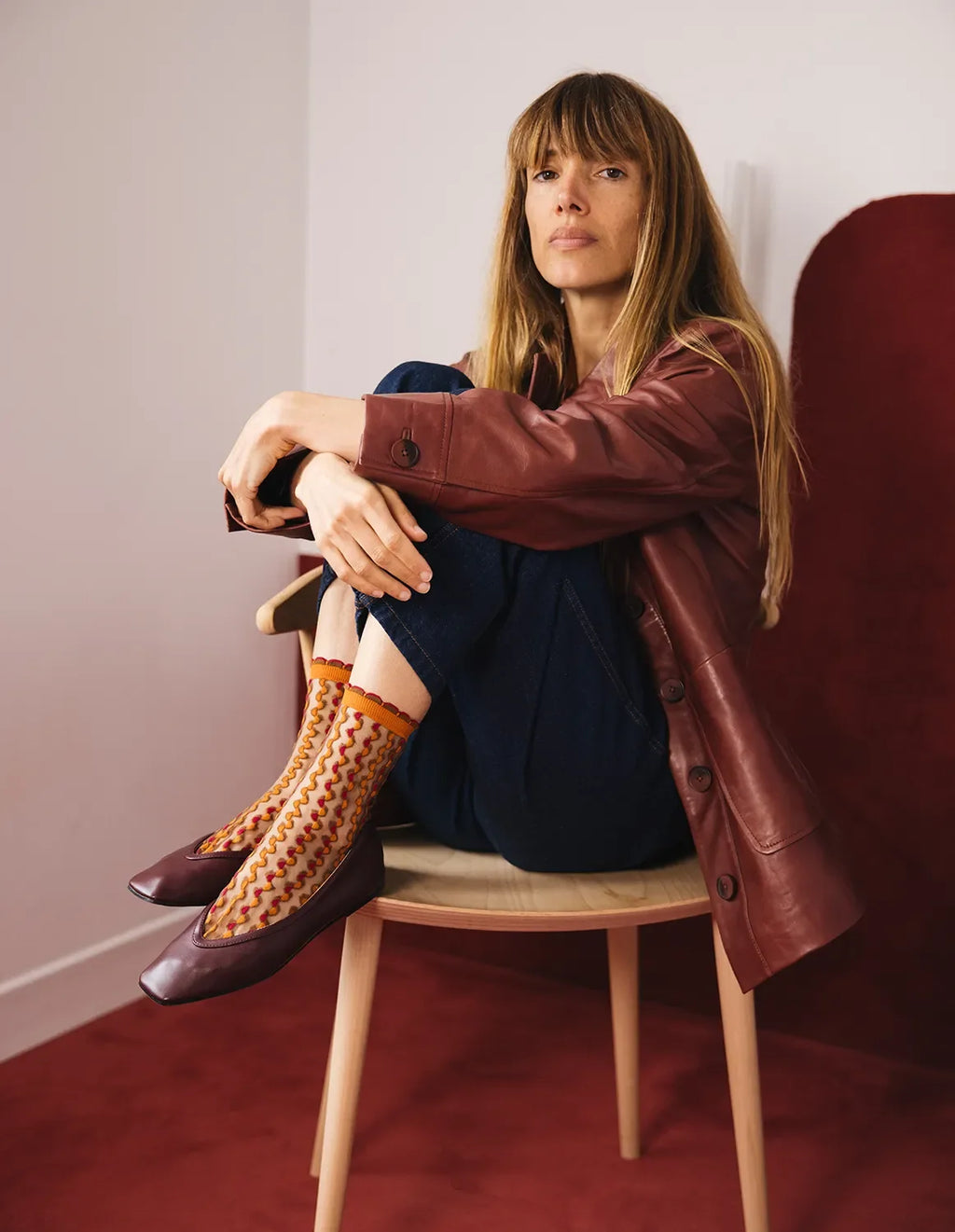 Atelier St Eustache Chaussettes