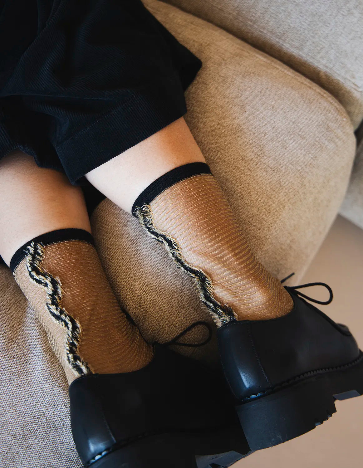 Atelier St Eustache Chaussettes