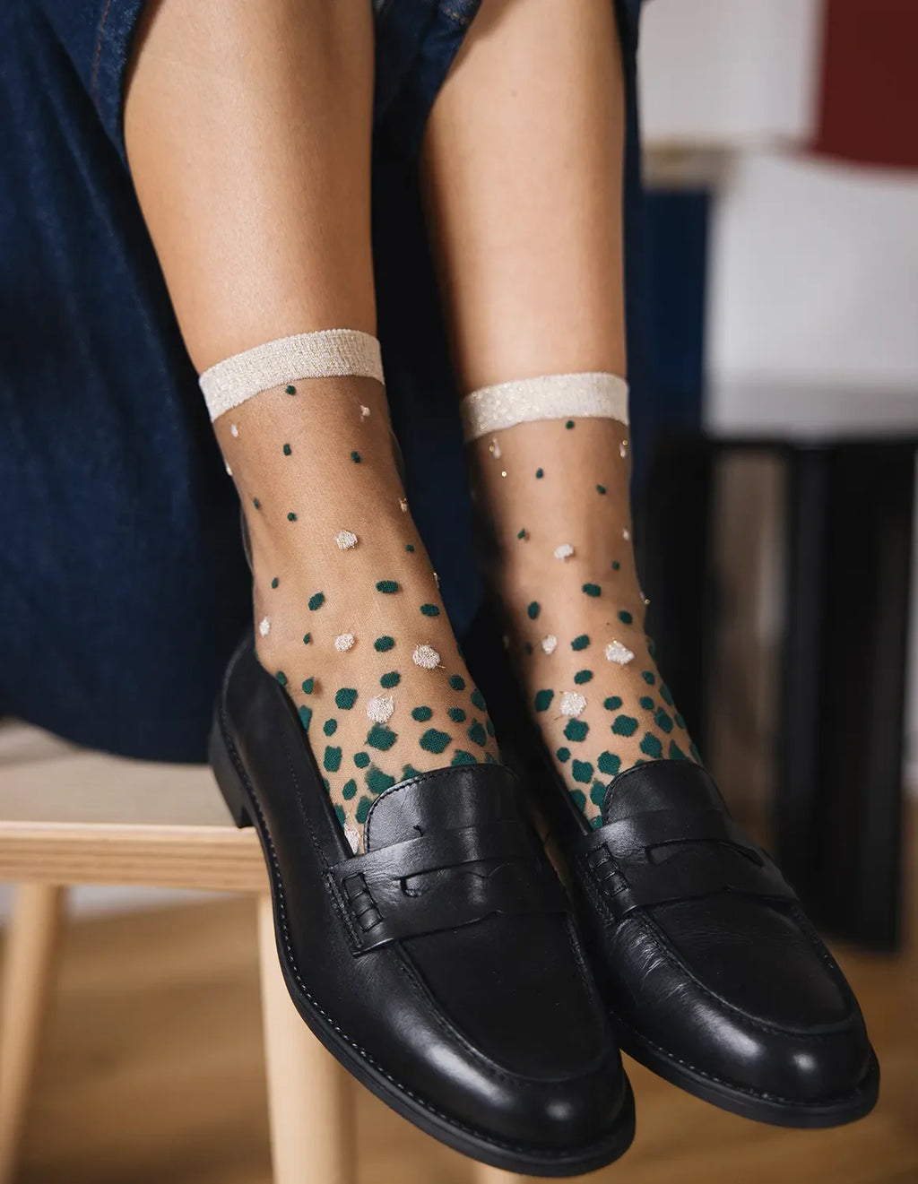 Atelier St Eustache Chaussettes