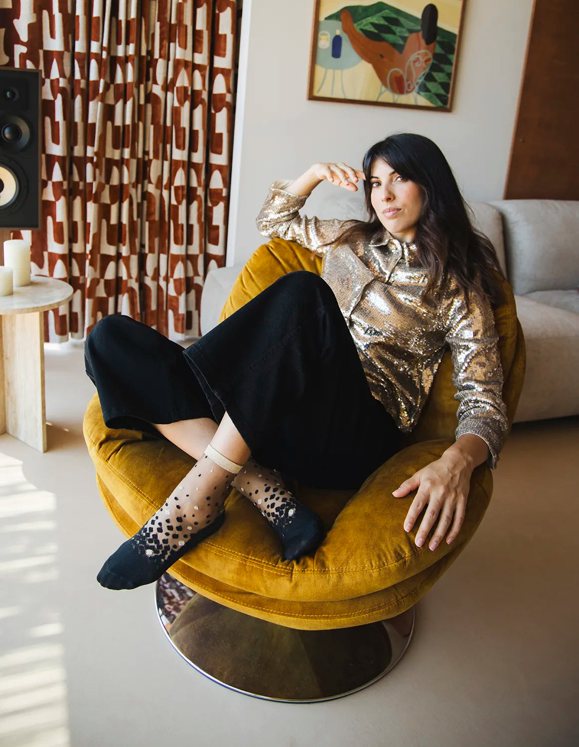 Atelier St Eustache Chaussettes