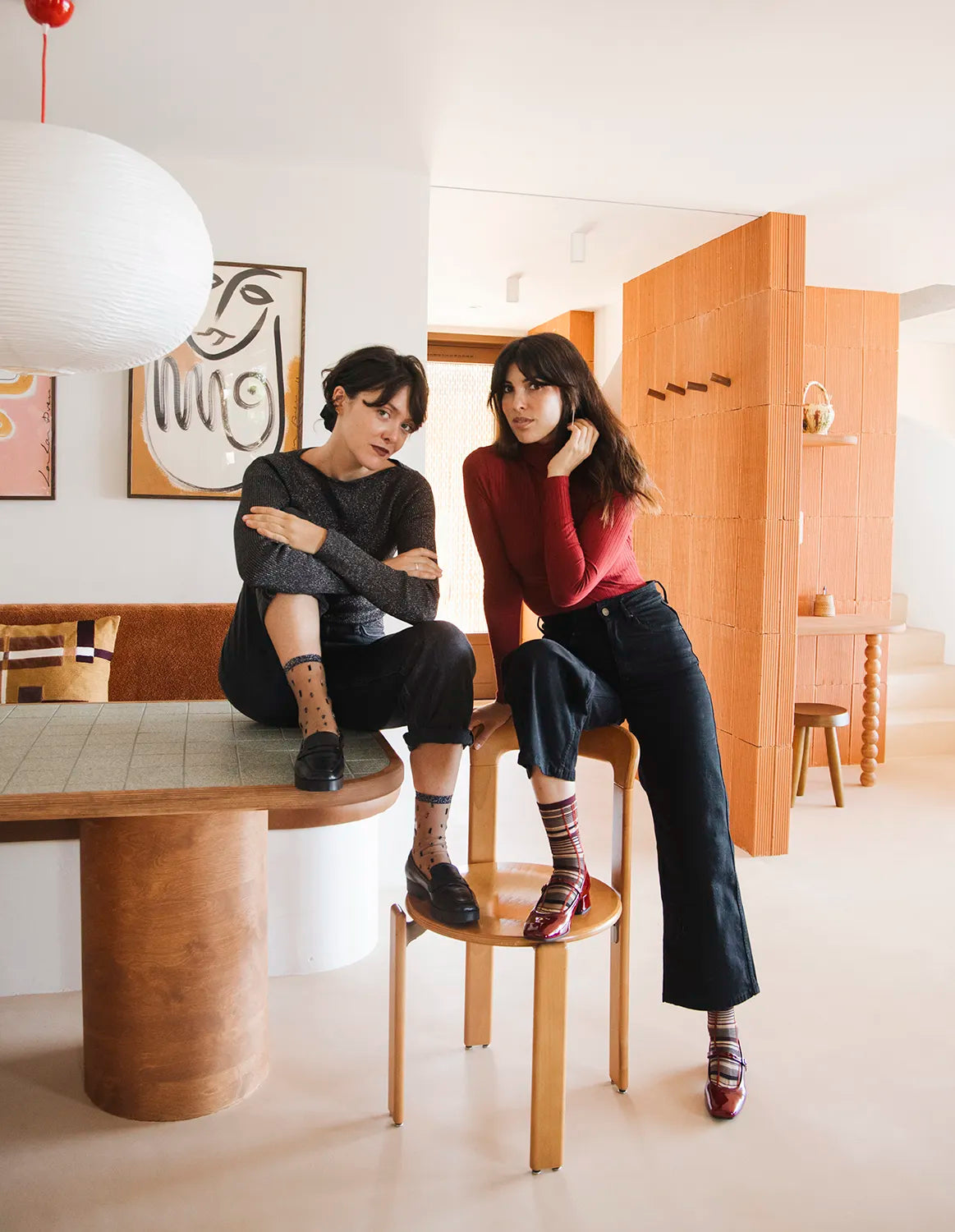 Atelier St Eustache Chaussettes