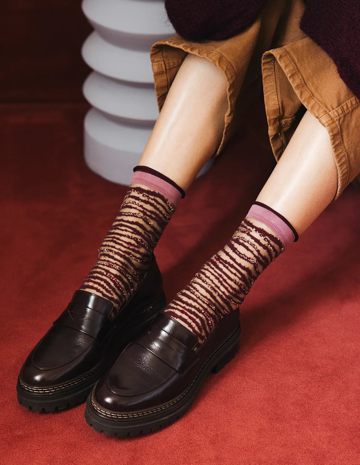 Atelier St Eustache Chaussettes