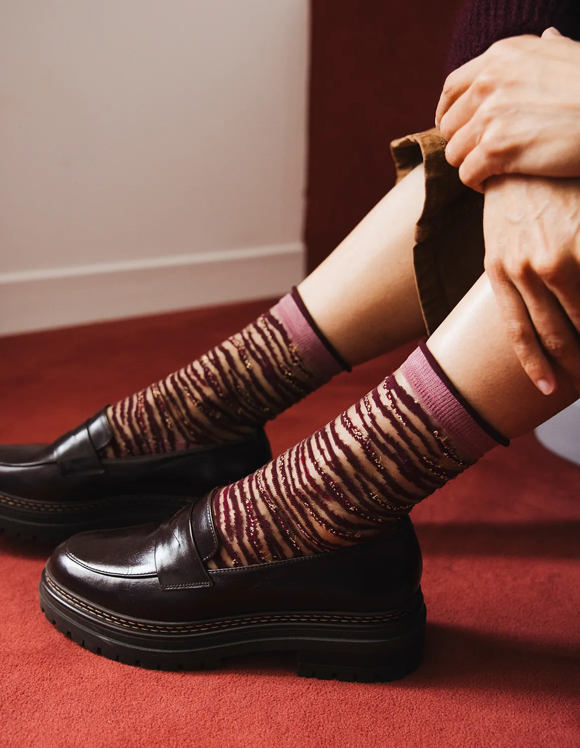 Atelier St Eustache Chaussettes