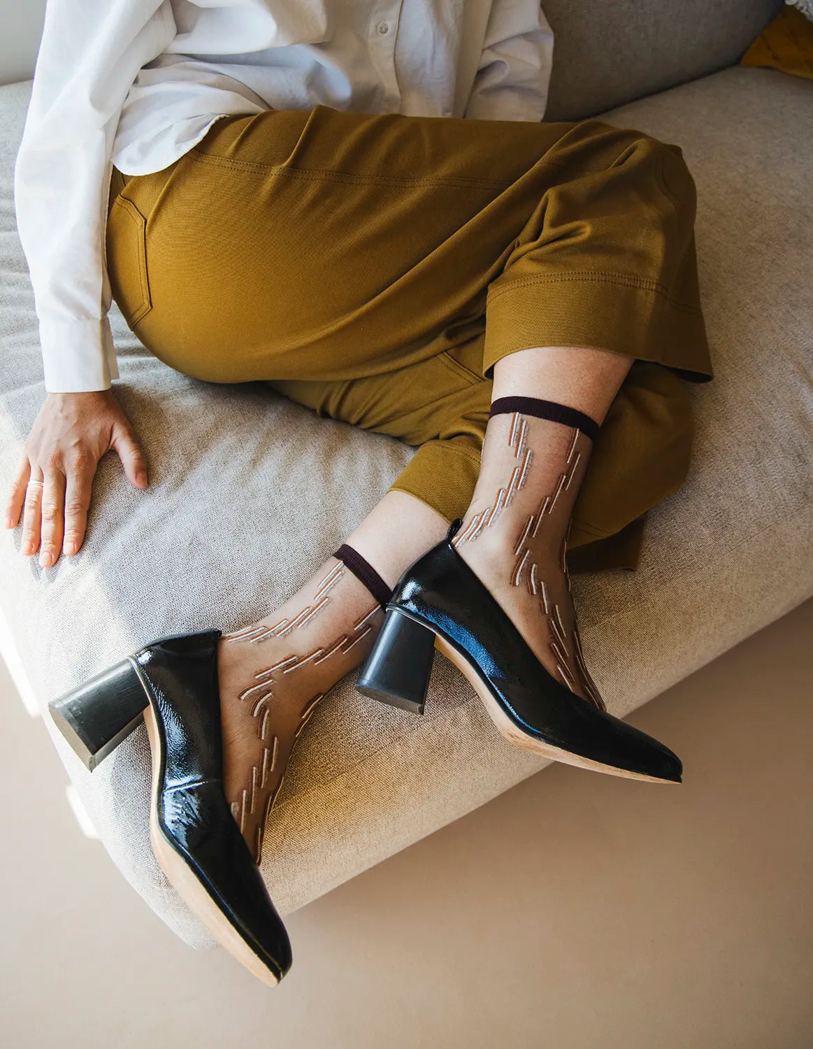 Atelier St Eustache Chaussettes