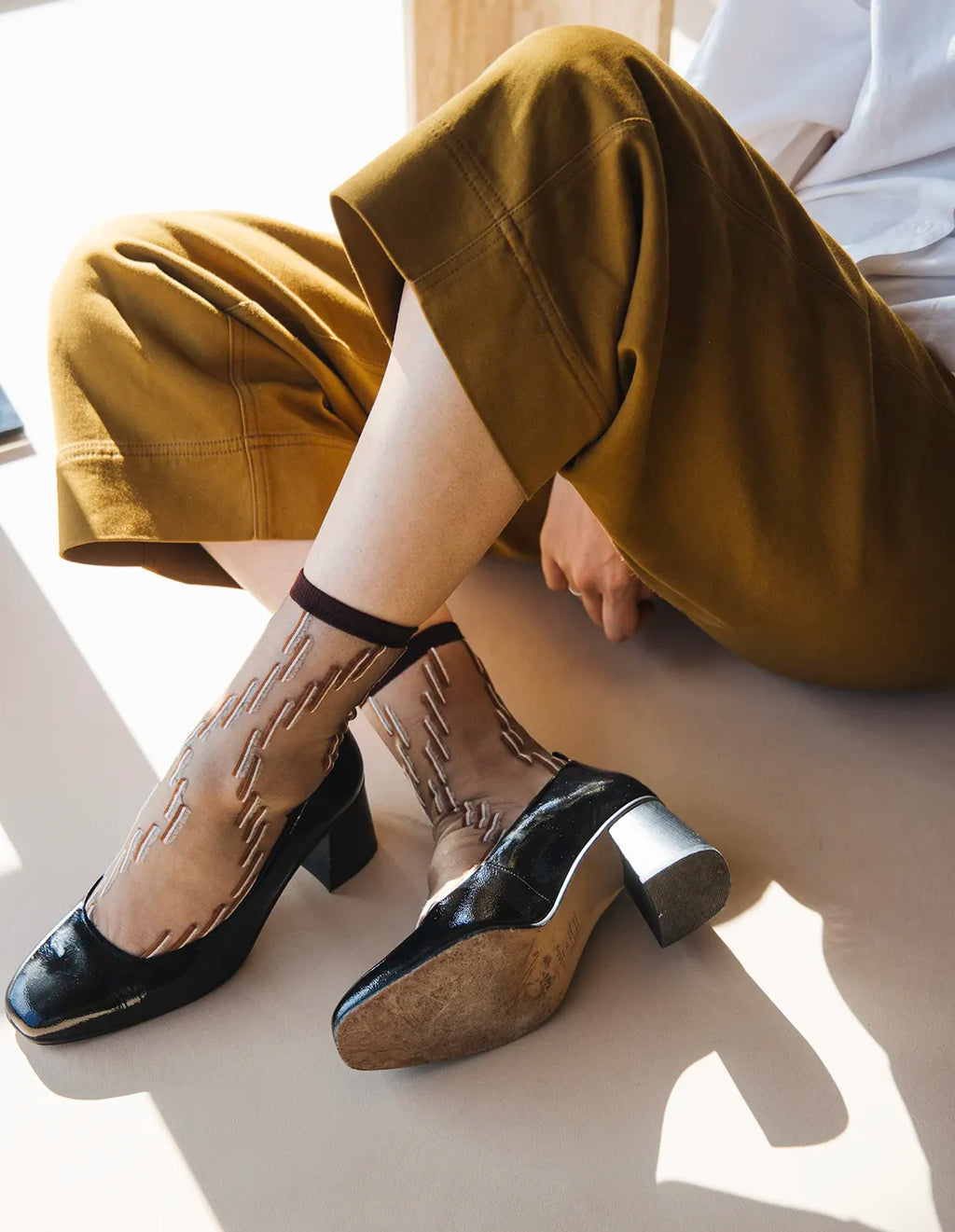 Atelier St Eustache Chaussettes