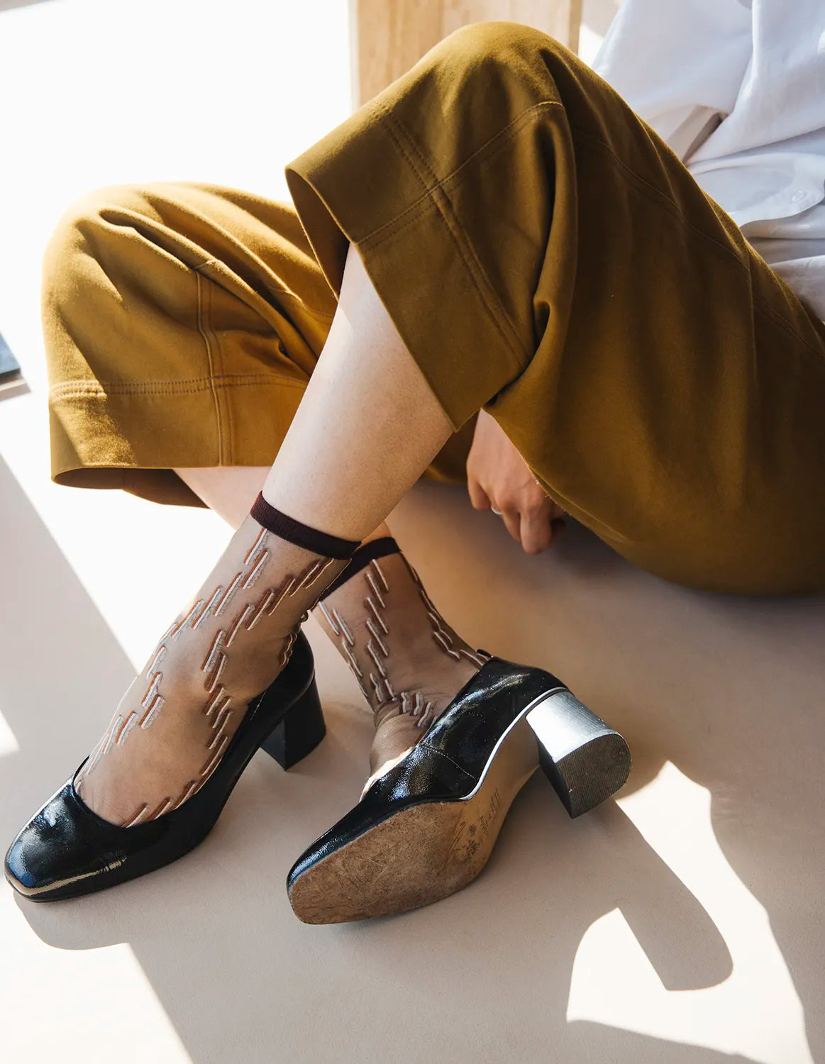 Atelier St Eustache Chaussettes