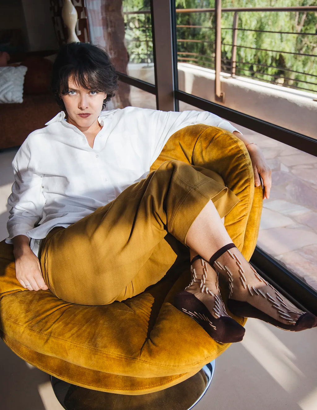 Atelier St Eustache Chaussettes