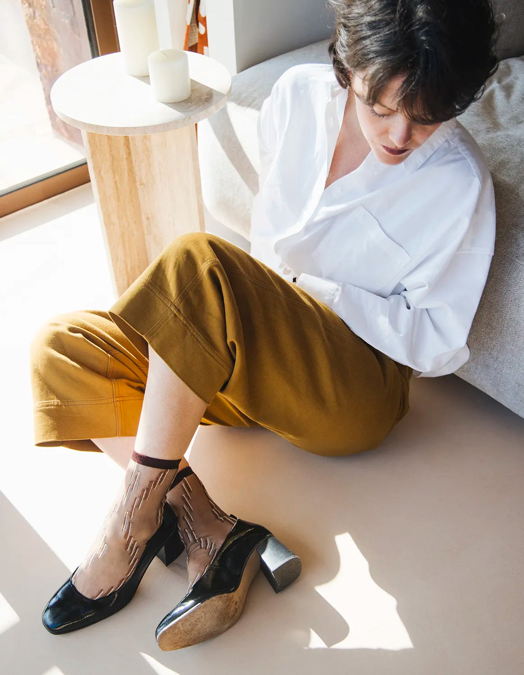 Atelier St Eustache Chaussettes