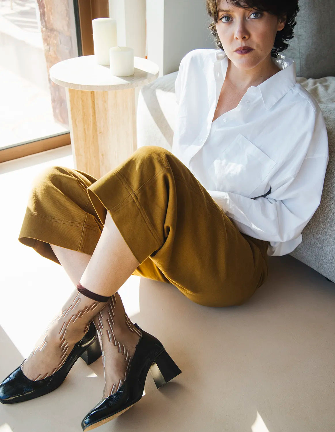 Atelier St Eustache Chaussettes