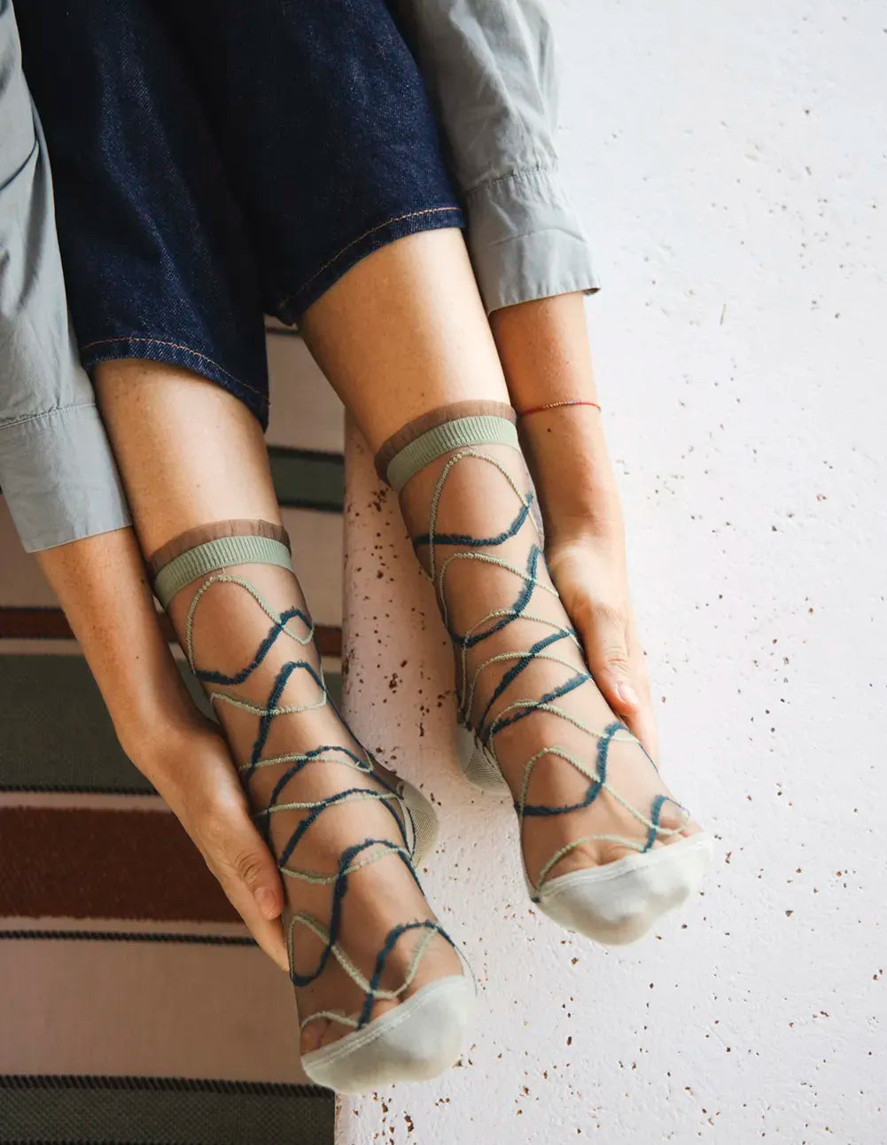 Atelier St Eustache Chaussettes