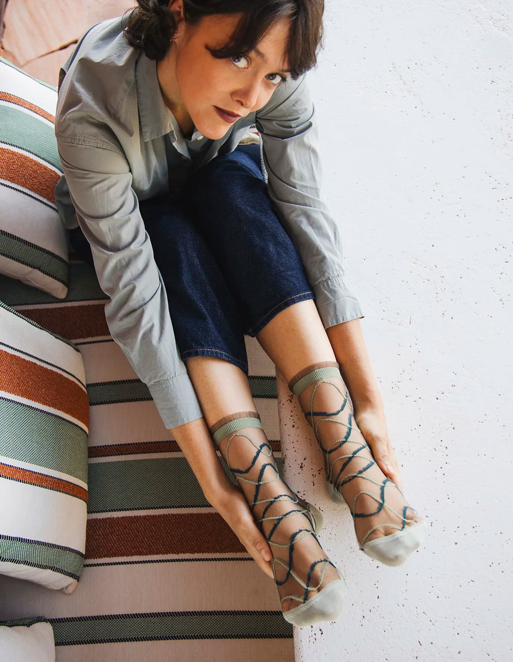 Atelier St Eustache Chaussettes